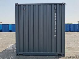 20 Fuß Container Seecontainer RAL7016 NEU KONTENER Lagercontainer 6 Meter
