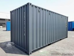 20 Fuß Container Seecontainer RAL7016 NEU KONTENER Lagercontainer 6 Meter