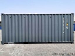 20 Fuß Container Seecontainer RAL7016 NEU KONTENER Lagercontainer 6 Meter