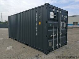20 Fuß Container Seecontainer RAL7016 NEU KONTENER Lagercontainer 6 Meter