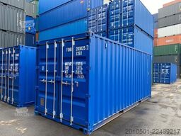 20 Fuß Container Seecontainer RAL7016 NEU KONTENER Lagercontainer 6 Meter