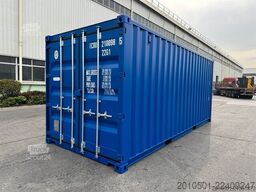 20 Fuß Seecontainer RAL5010 Container Kontener Kontainer Shipping Box Self