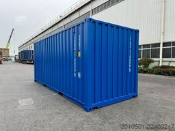 20 Fuß Seecontainer RAL5010 Container Kontener Kontainer Shipping Box Self
