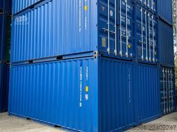 20 Fuß Seecontainer RAL5010 Container Kontener Kontainer Shipping Box Self