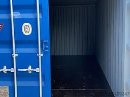 20 Fuß Seecontainer RAL5010 Container Kontener Kontainer Shipping Box Self