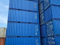 20 Fuß Seecontainer RAL5010 Container Kontener Kontainer Shipping Box Self