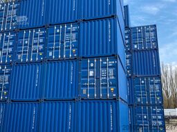 20 Fuß Seecontainer RAL5010 Container Kontener Kontainer Shipping Box Self