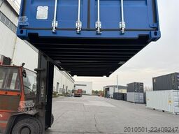 20 Fuß Seecontainer RAL5010 Container Kontener Kontainer Shipping Box Self