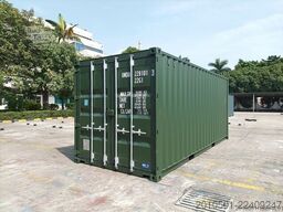 20 Fuß Seecontainer RAL5010 Container Kontener Kontainer Shipping Box Self