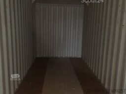 45 Fuß High Cube Seecontainer Container Lagercontainer KONTENER MEGA Holzboden