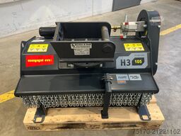 Seppi M. H3 105 / Schlegelmulcher 2-5to lagernd! / NEU