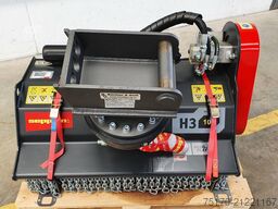 Seppi M. H3 105 / 2-5to Mulcher Drehkranz / lagernd / NE