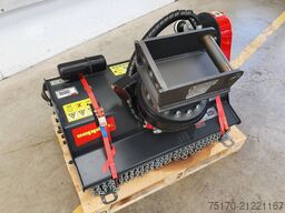 Seppi M. H3 105 / 2-5to Mulcher Drehkranz / lagernd / NE