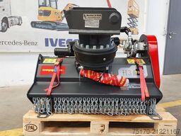 Seppi M. H3 105 / 2-5to Mulcher Drehkranz / lagernd / NE