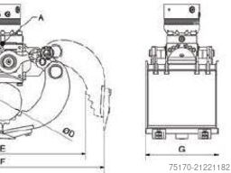 DMS SG3535 Grabgreifer Sortiergreifer / Greifer / NEU