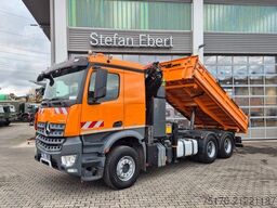 Mercedes-Benz Arocs 2645 6x4 Palfinger 27002 SH