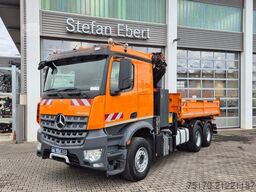 Mercedes-Benz Arocs 2645 6x4 Palfinger 27002 SH