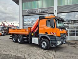 Mercedes-Benz Arocs 2645 6x4 Palfinger 27002 SH