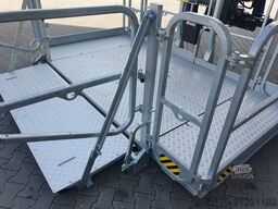 Magni Arbeitskorb drehbar & ausziehbar 1.000 kg 2022