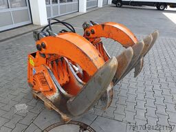 Westtech G1250 Roderechen Greifarme / S60 / 2021