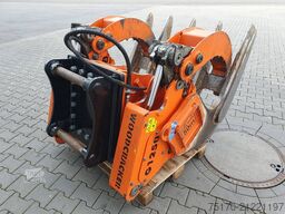 Westtech G1250 Roderechen Greifarme / S60 / 2021