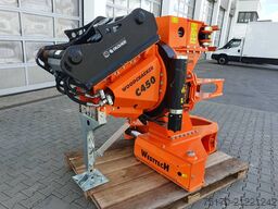 Westtech Woodcracker C450 Sammler Tiltator DEMO 2022