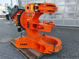 Westtech Woodcracker C450 Sammler Tiltator DEMO 2022