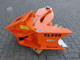 Westtech Woodcracker CL320 Fällgreifer 2022 DEMO