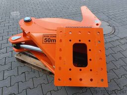 Westtech Woodcracker CL320 Fällgreifer 2022 DEMO