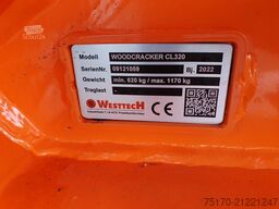 Westtech Woodcracker CL320 Fällgreifer 2022 DEMO