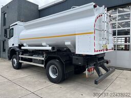 Mercedes-Benz Arocs 2136 A 4x4 Fuel Tank Truck (2 units)