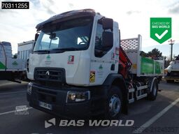 Renault C 320 4X2 Fassi F125.A.1.23 XE Kran Crane Tippe...