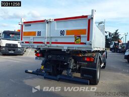 Renault D 280 4X4 HIAB X-HIDUO 118 Kran Crane Tipper Au...