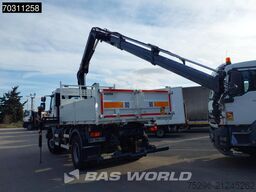 Renault D 280 4X4 HIAB X-HIDUO 118 Kran Crane Tipper Au...