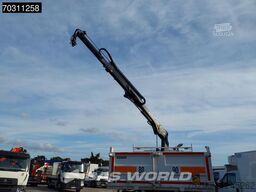 Renault D 280 4X4 HIAB X-HIDUO 118 Kran Crane Tipper Au...