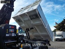 Renault D 280 4X4 HIAB X-HIDUO 118 Kran Crane Tipper Au...