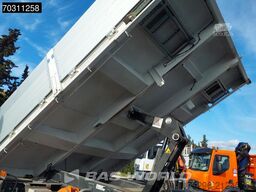 Renault D 280 4X4 HIAB X-HIDUO 118 Kran Crane Tipper Au...