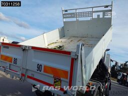 Renault D 280 4X4 HIAB X-HIDUO 118 Kran Crane Tipper Au...