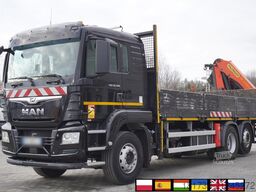 MAN TGS 26.460 6x2 E6 / Palfinger 27001-EH B
