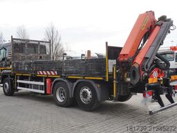MAN TGS 26.460 6x2 E6 / Palfinger 27001-EH B