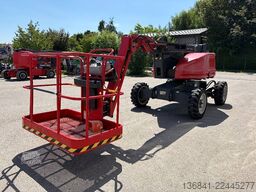 ATN Zebra 12 - 12m Diesel Gelenk-Teleskop-Arbeitsbühne