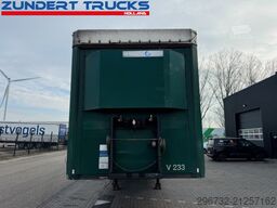 Kögel 3 AS SCHUIFZEILEN TRAILER, LAADKLEP