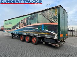 Kögel 3 AS SCHUIFZEILEN TRAILER, LAADKLEP