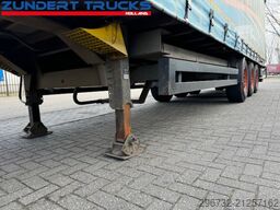 Kögel 3 AS SCHUIFZEILEN TRAILER, LAADKLEP