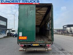 Kögel 3 AS SCHUIFZEILEN TRAILER, LAADKLEP