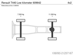Renault T440 Low kilometer 609642