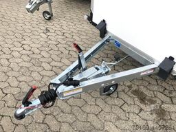 Humbaur Koffer HK 132513-13P, 100 km/h 1,3 t. 2510 x 1310 x 1300 mm