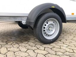 Humbaur Koffer HK 132513-13P, 100 km/h 1,3 t. 2510 x 1310 x 1300 mm