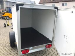 Humbaur Koffer HK 132513-13P, 100 km/h 1,3 t. 2510 x 1310 x 1300 mm