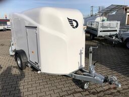 Cheval Liberte Debon Cargo 2 Poly + Türe weiß 1300 kg, 100 km/h, 300x155x168cm